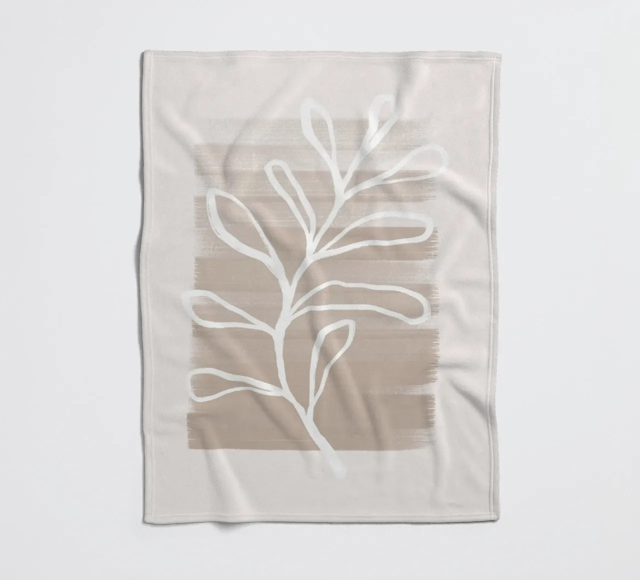 Vie Simple No 45 coperta in pile da treechild