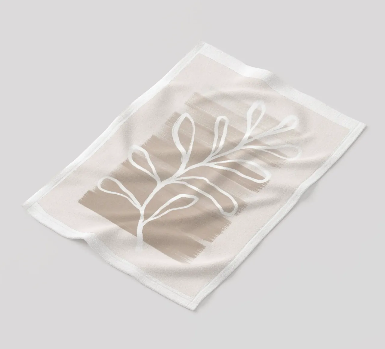 Vie Simple No 45 coperta in pile da treechild