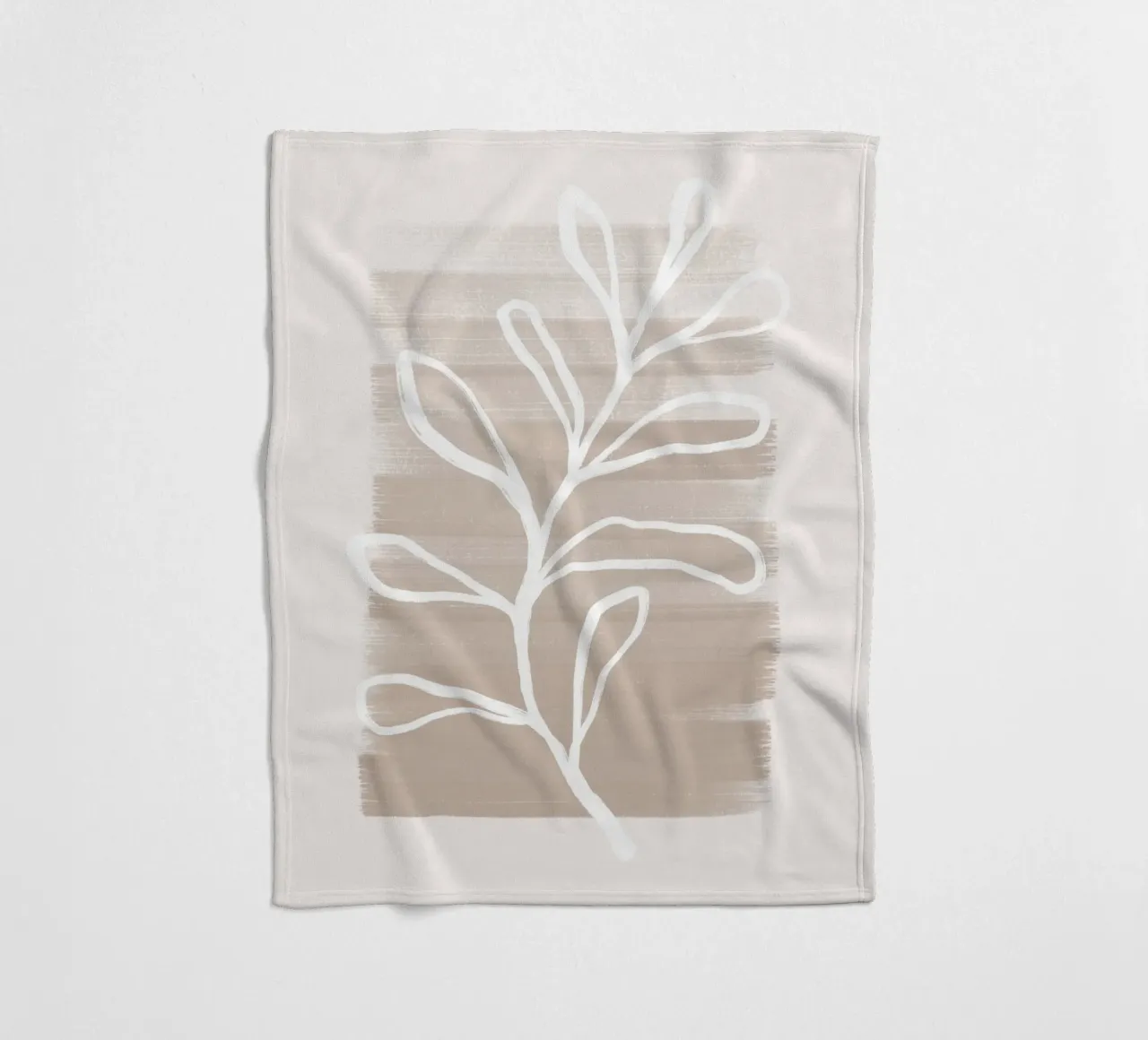 Vie Simple No 45 coperta in pile da treechild