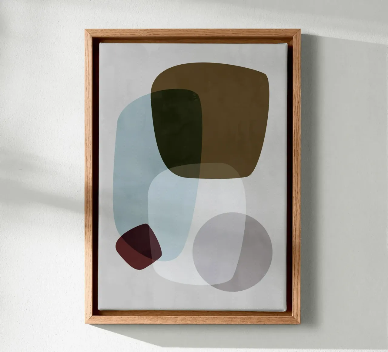 Graphic 190X Leinwand von Mareike Böhmer