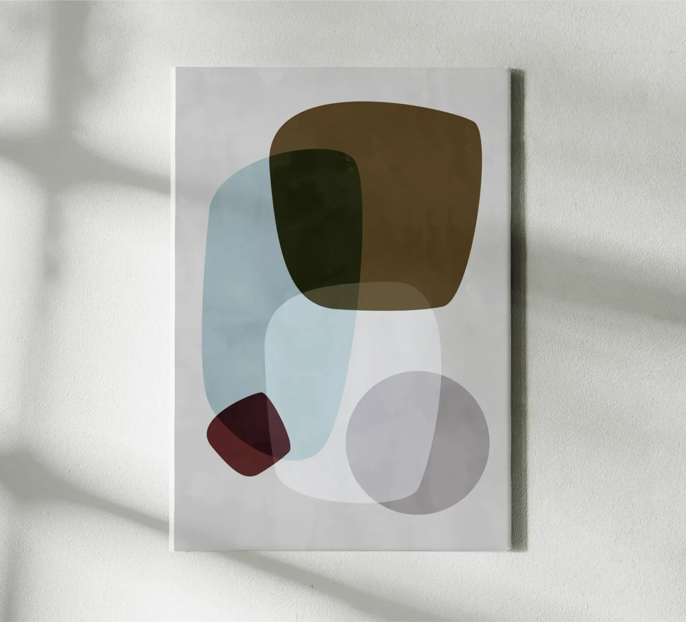 Graphic 190X Leinwand von Mareike Böhmer