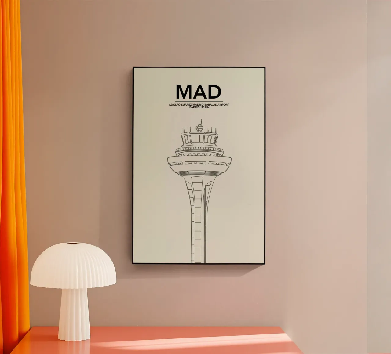 MAD Madrid Tower plexiglass da 08left