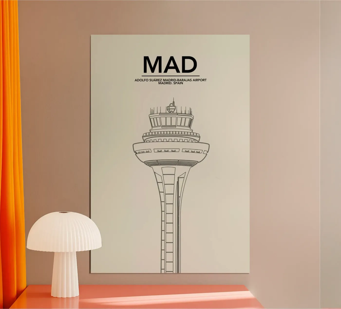 MAD Madrid Tower poster da 08left
