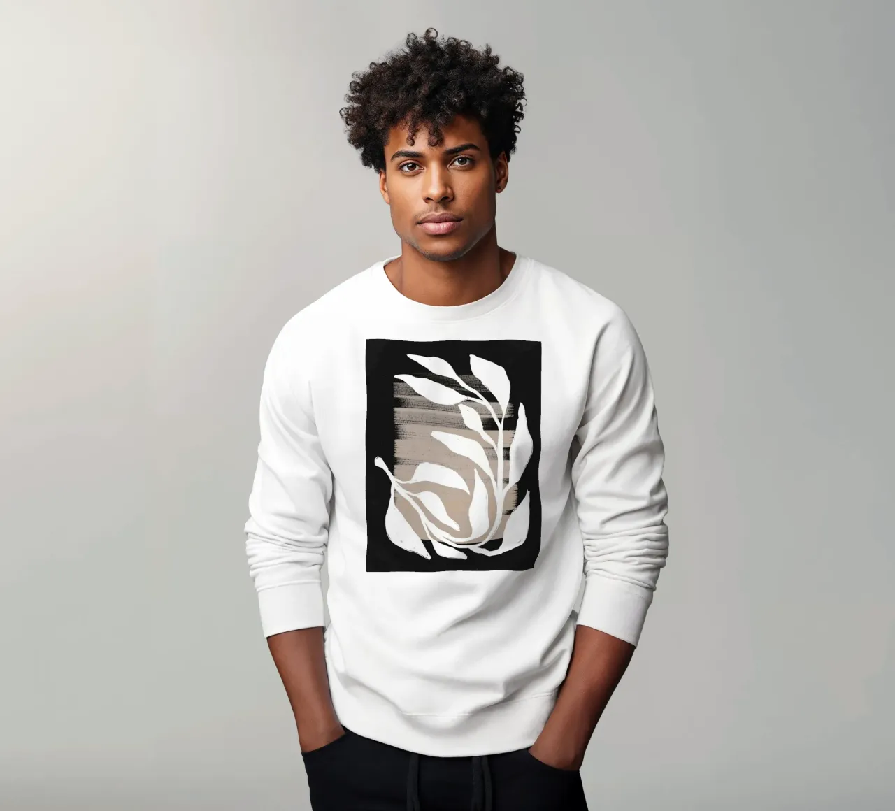 Vie Simple No 46 felpa da treechild