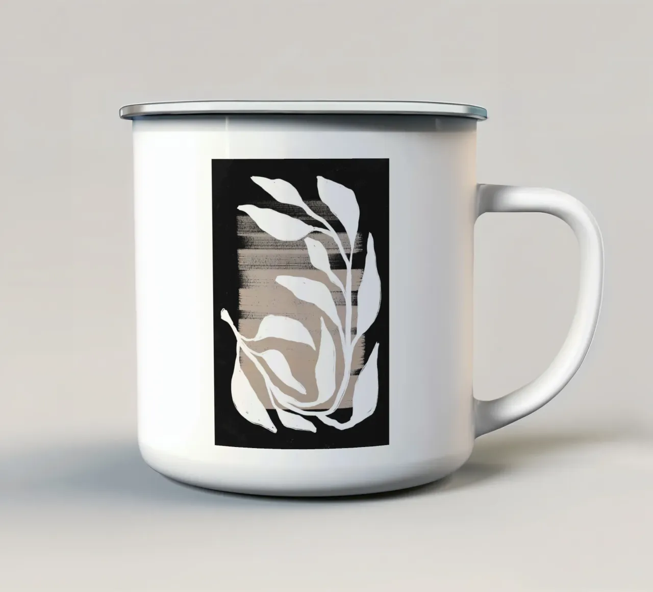 Vie Simple No 46 tazza in smalto da treechild