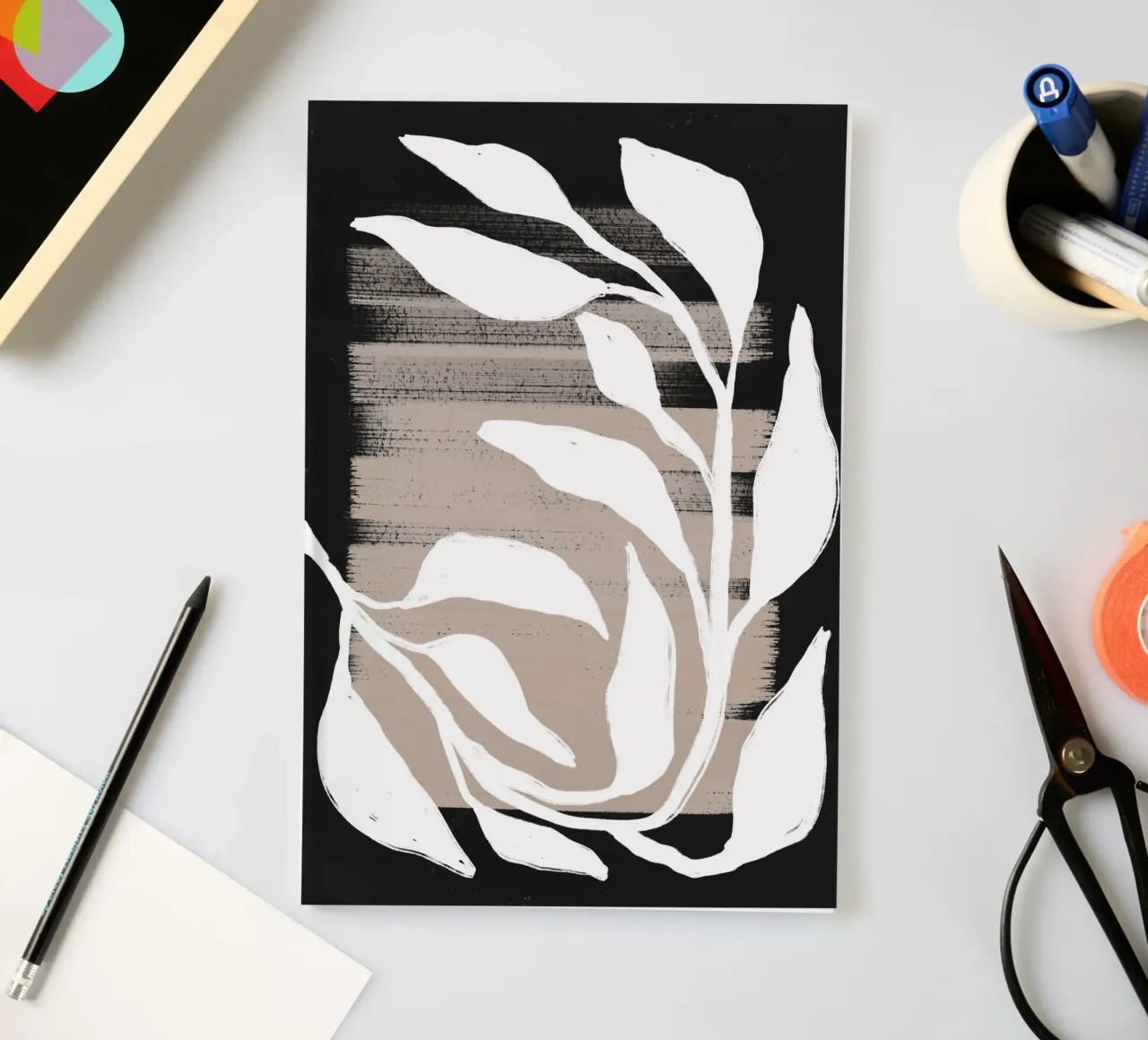 Vie Simple No 46 notebook by treechild
