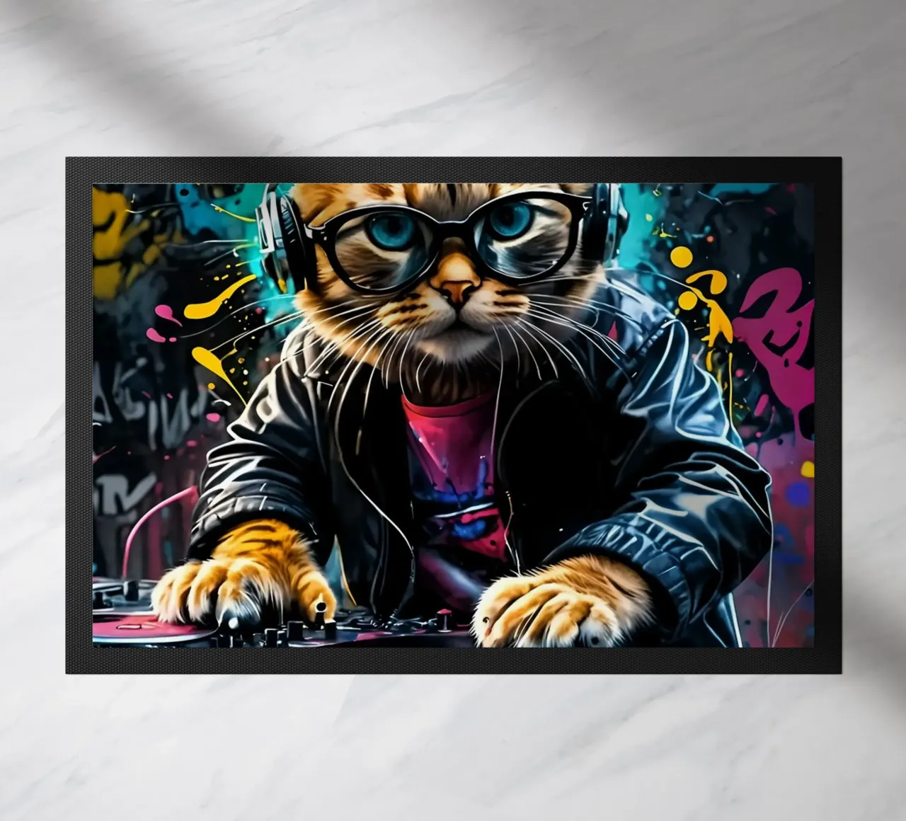 Gatto dj zerbino da MakArena