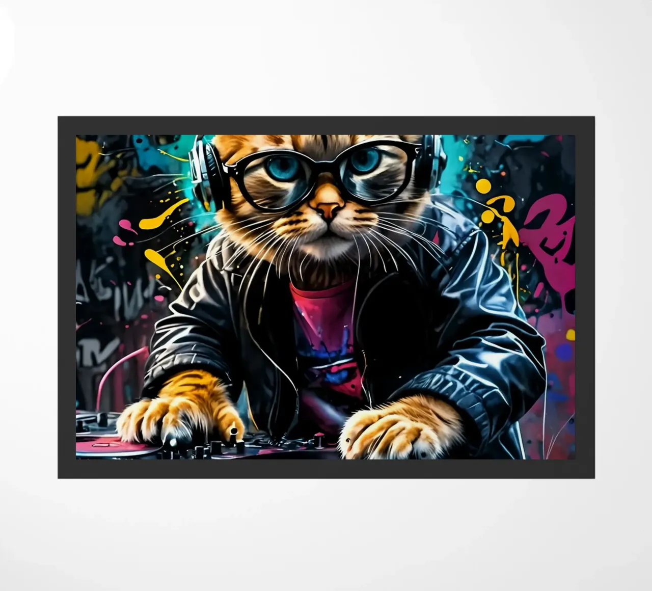 Gatto dj zerbino da MakArena