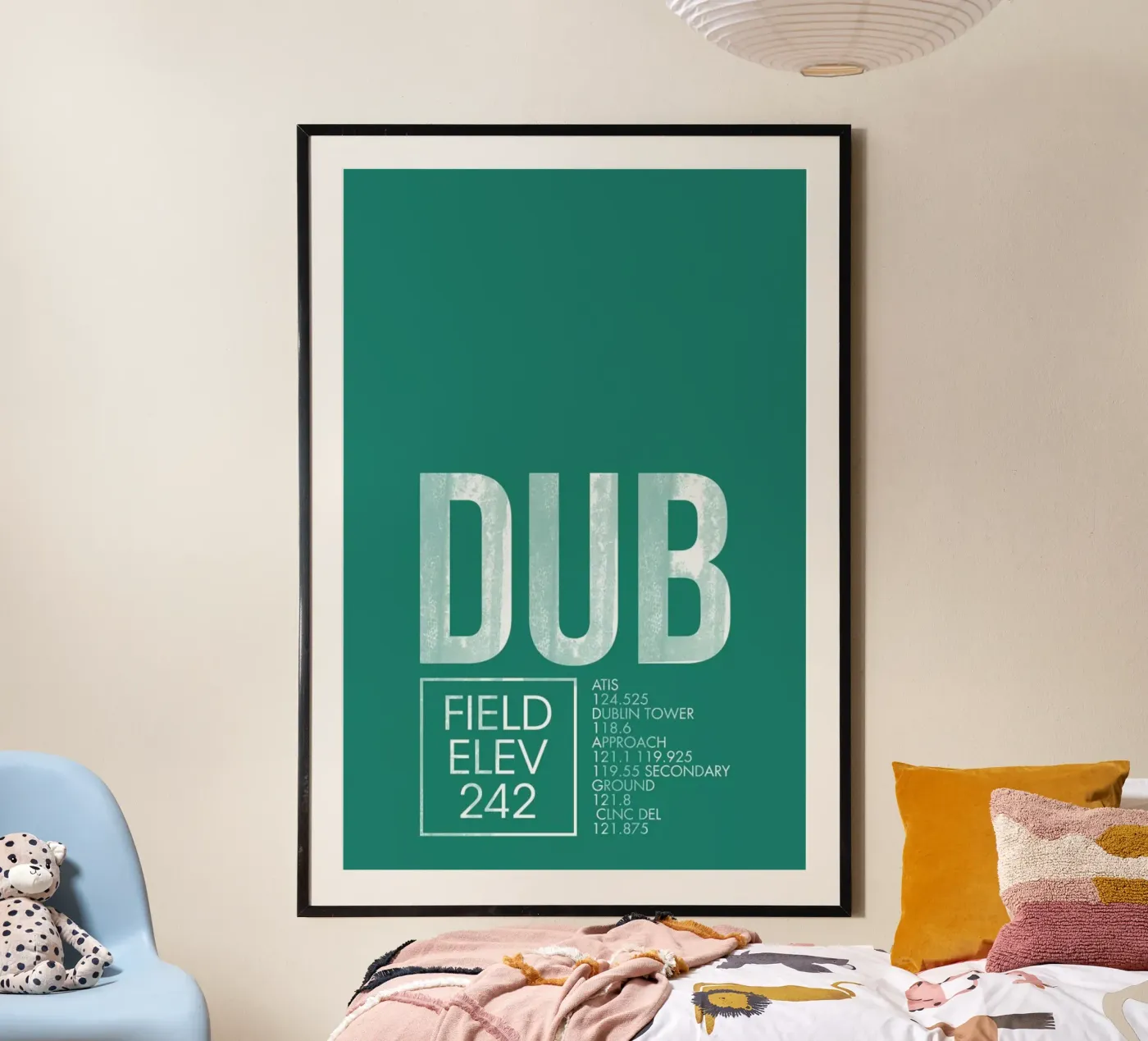 DUB Dublin poster van 08left