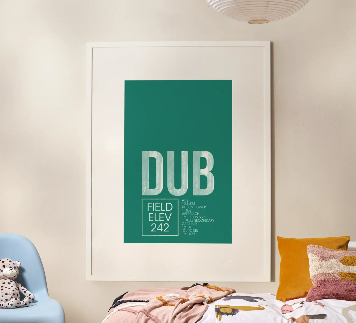 DUB Dublin poster van 08left