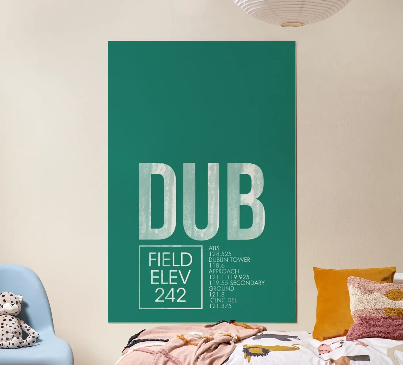 DUB Dublin poster van 08left