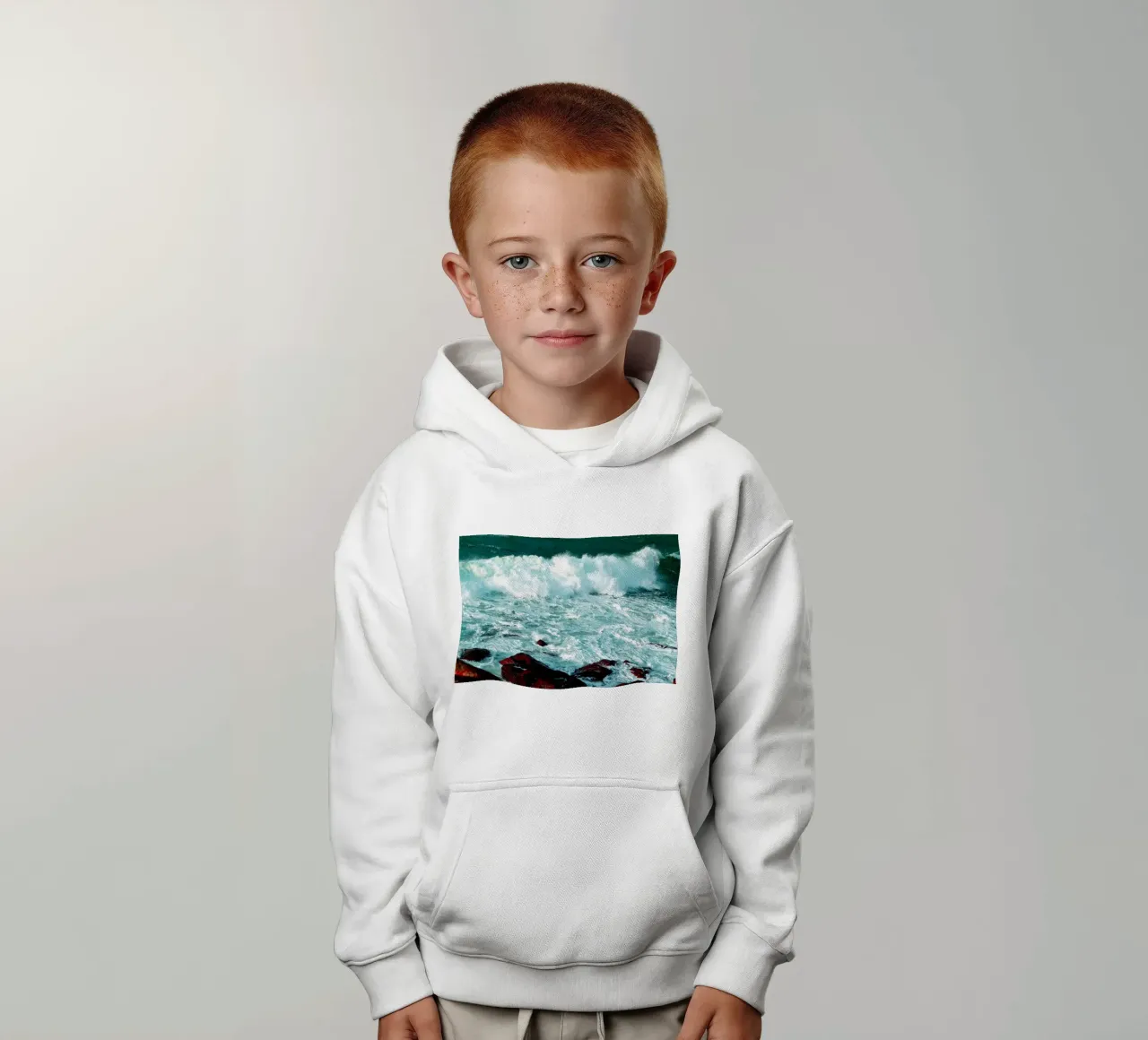 FAA148 sweat à capuche enfant de Thierry vobmann photography