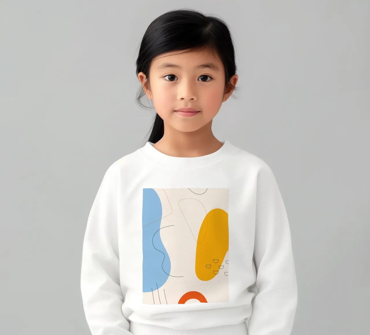 Forme astratte Moderno Minimalista felpa bambino da Whole©