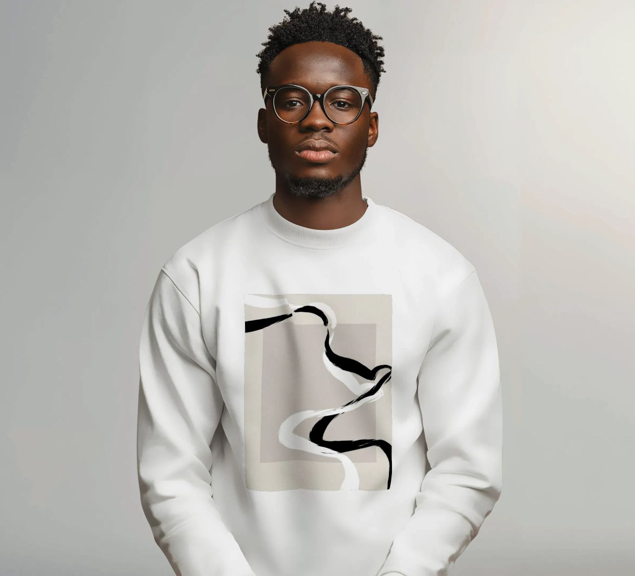 Vie Simple No 46 felpa da treechild