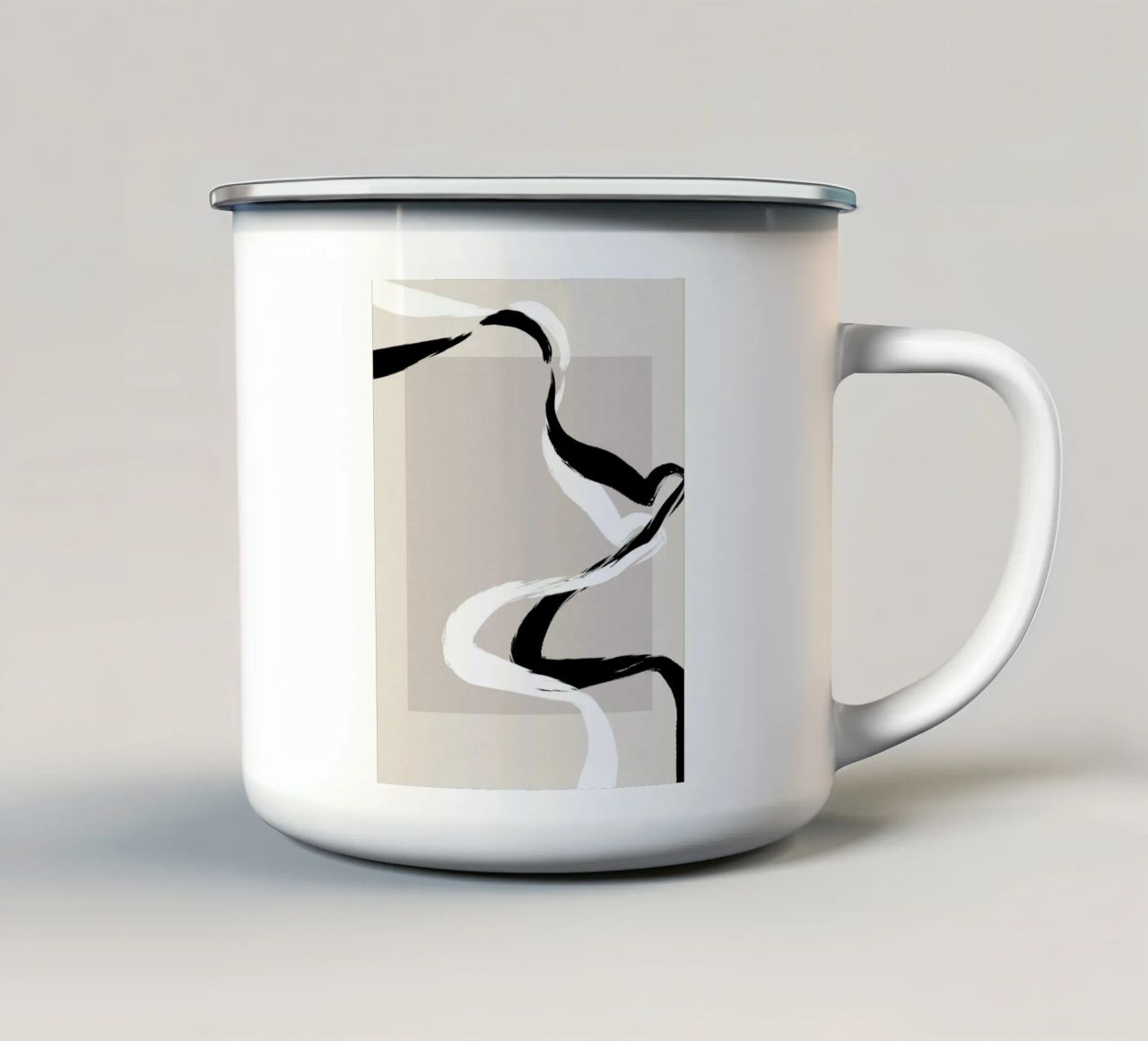Vie Simple No 46 tazza in smalto da treechild