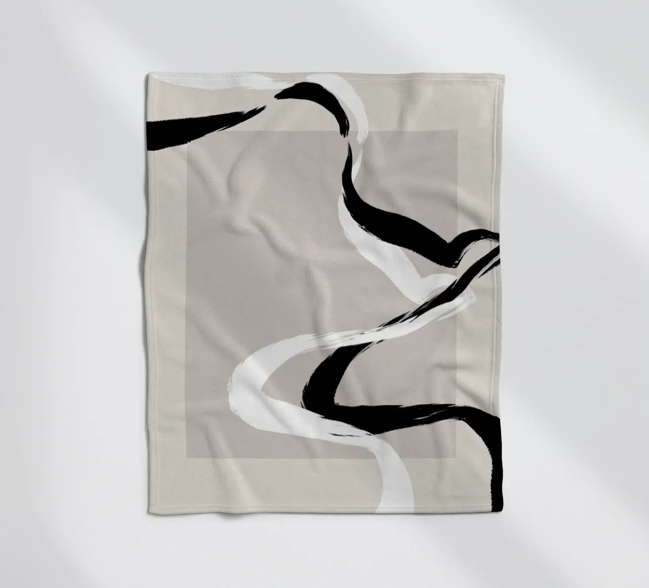 Vie Simple No 46 coperta in pile da treechild