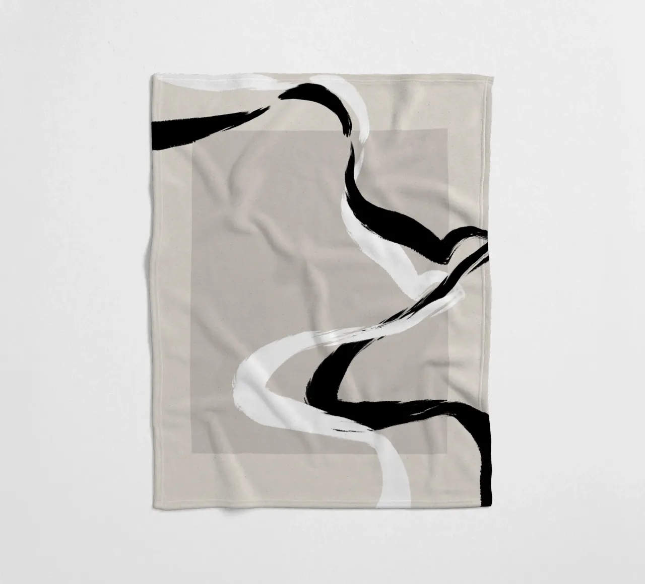 Vie Simple No 46 coperta in pile da treechild