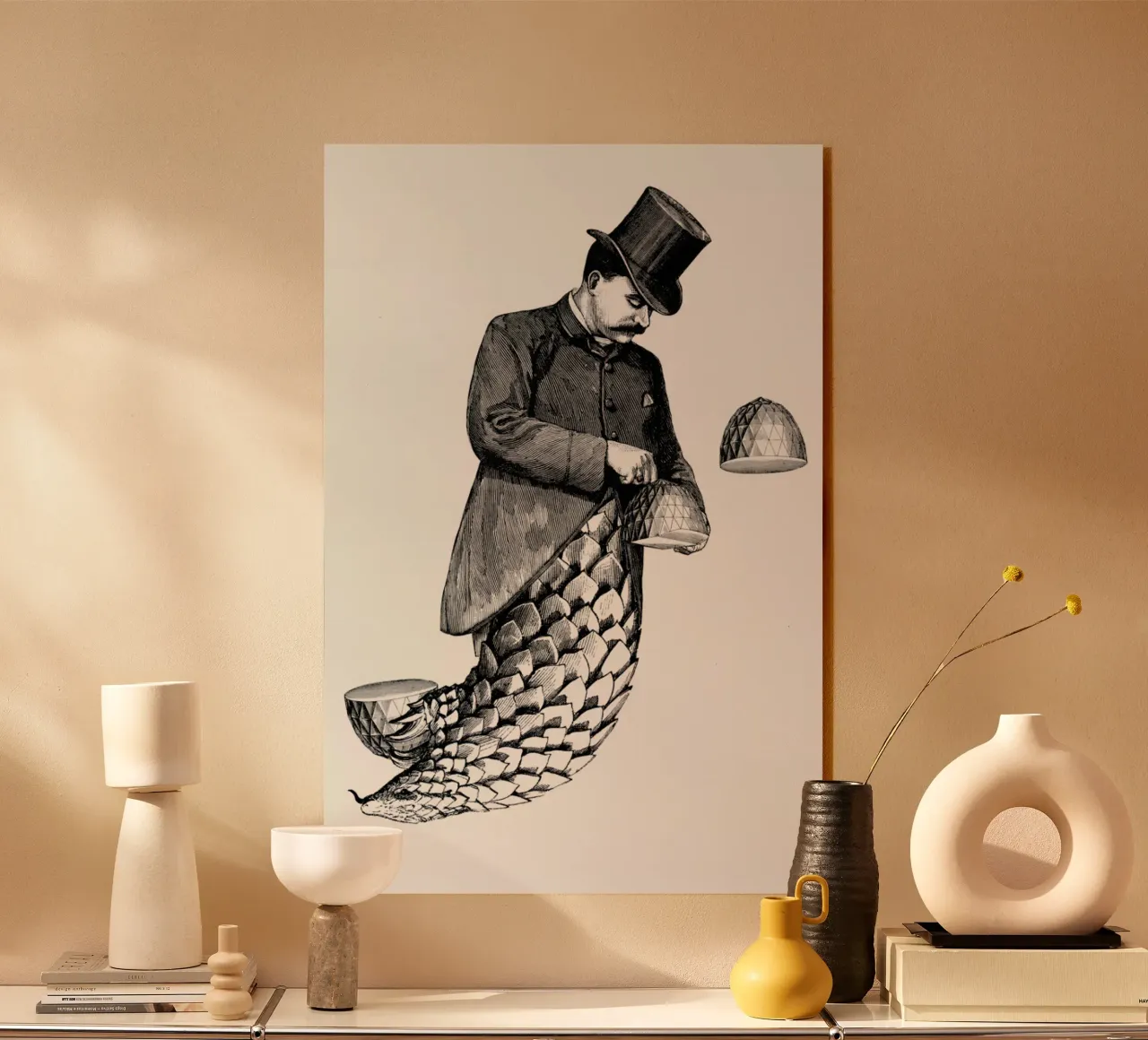 Coat Tails plexiglass da The Gently Unfurling Sneak