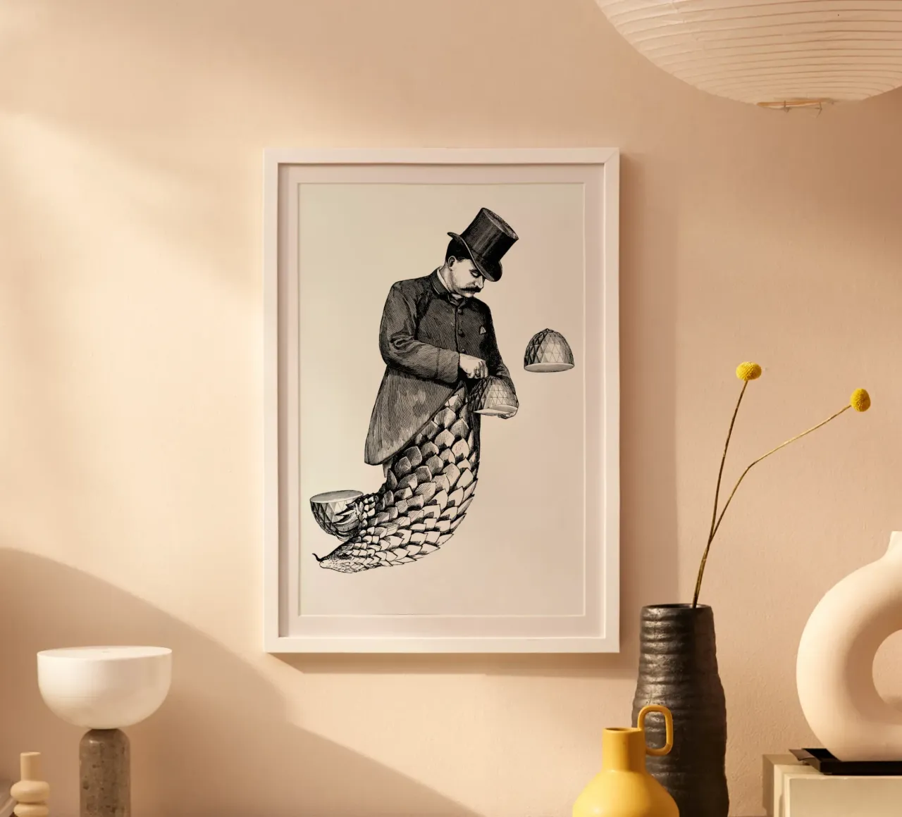 Coat Tails poster da The Gently Unfurling Sneak