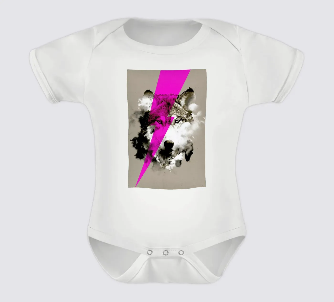 Wolf rocks body bébé de Róbert Farkas