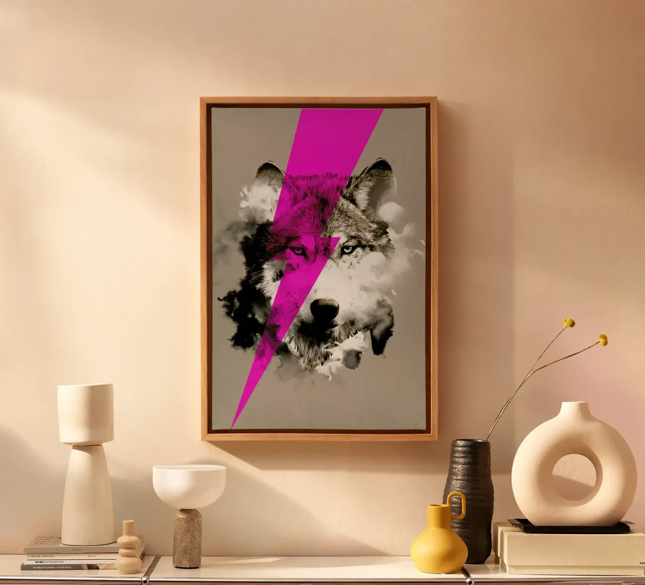 Wolf rocks tela da Róbert Farkas