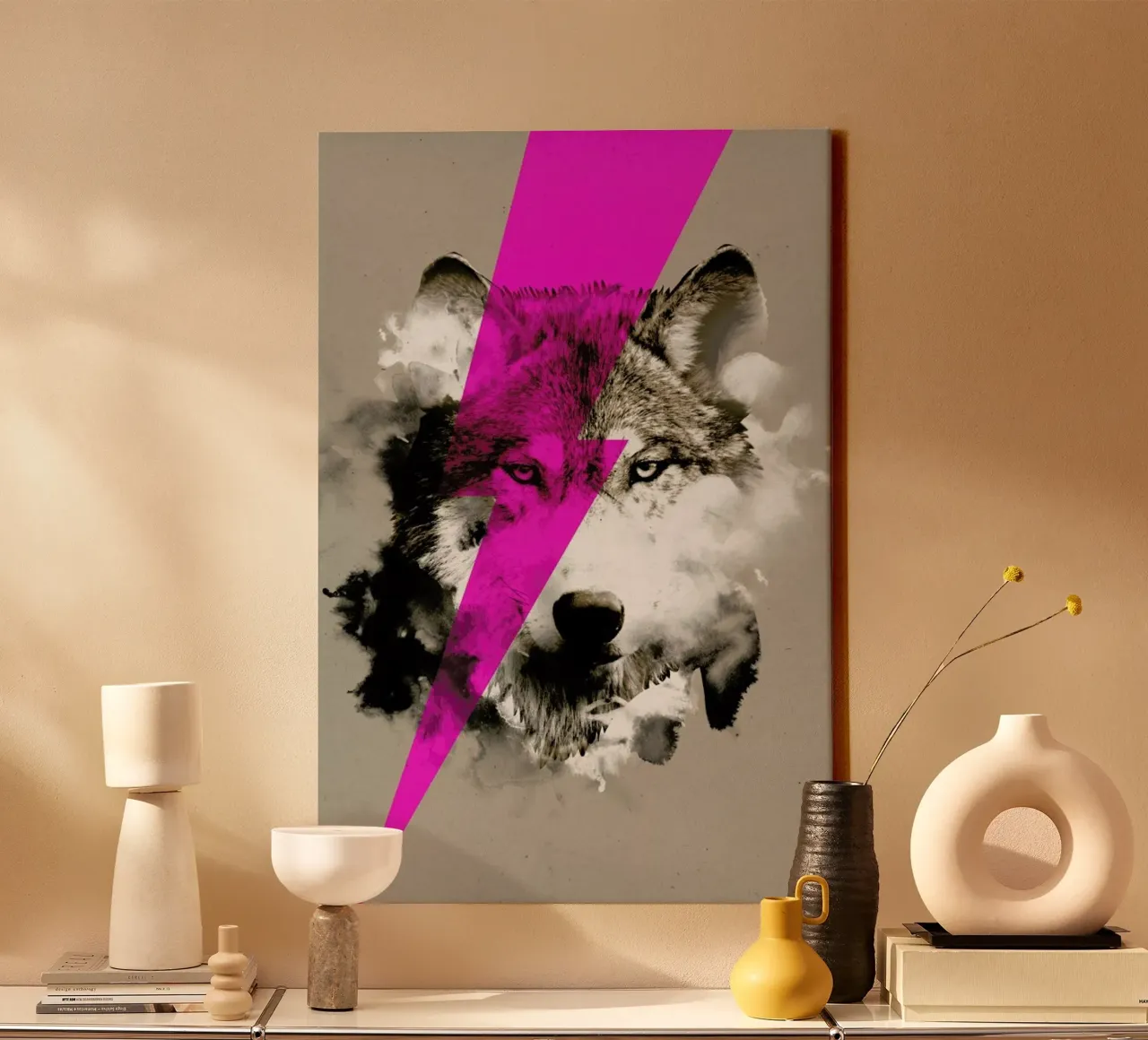 Wolf rocks tela da Róbert Farkas