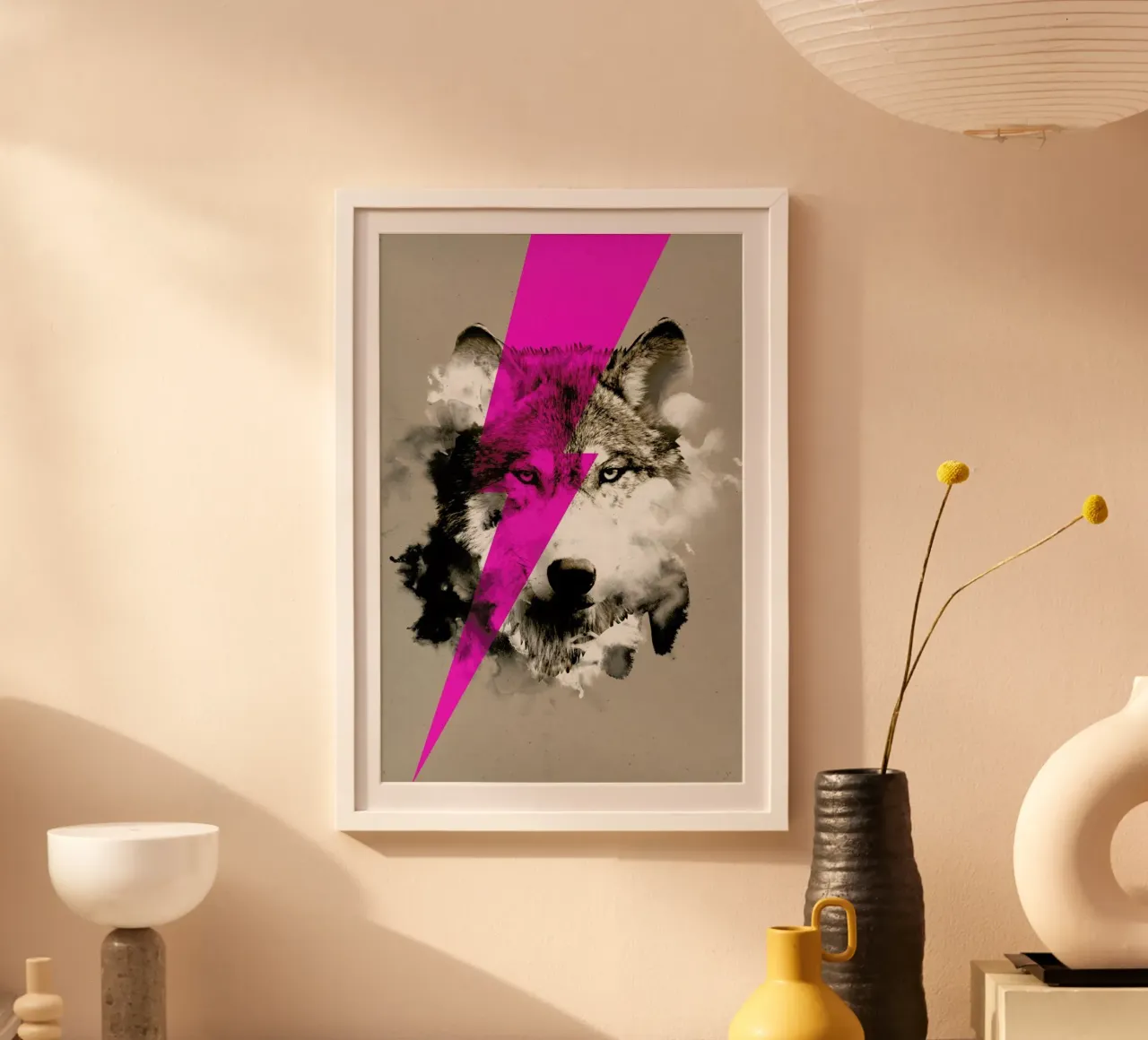 Wolf rocks poster da Róbert Farkas