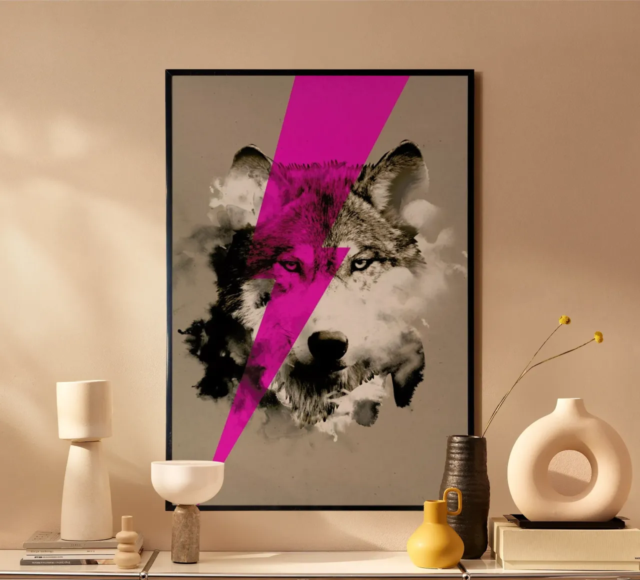 Wolf rocks poster da Róbert Farkas