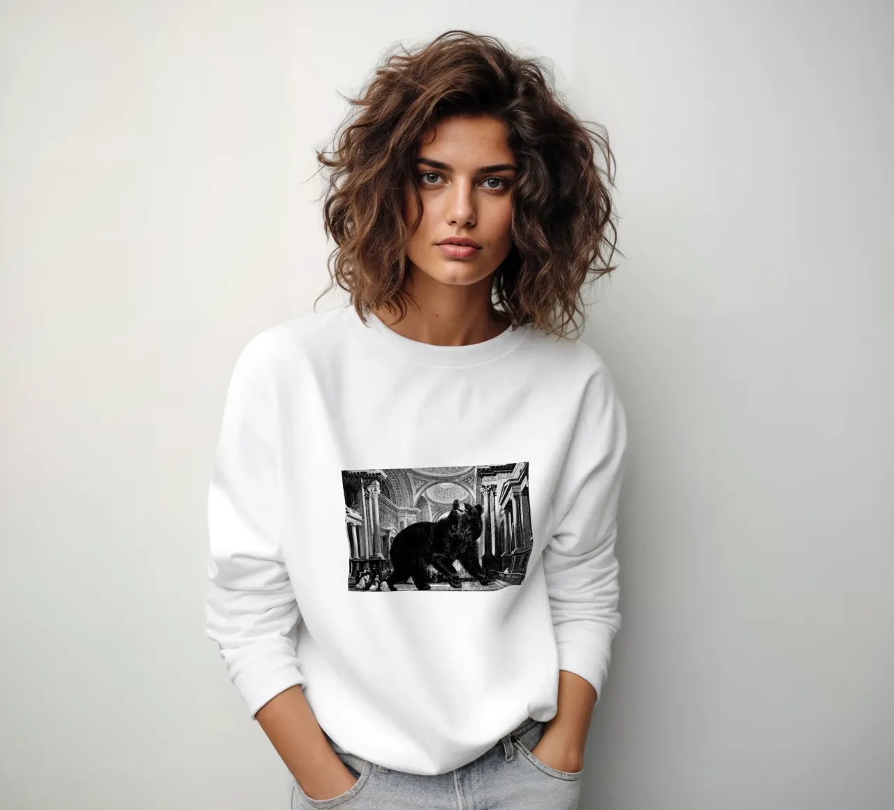 Raymond Sweatshirt von The Gently Unfurling Sneak