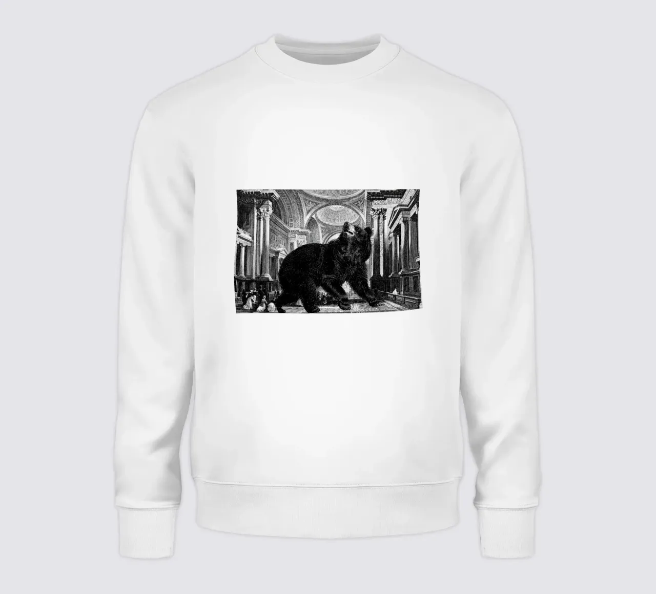 Raymond felpa da The Gently Unfurling Sneak