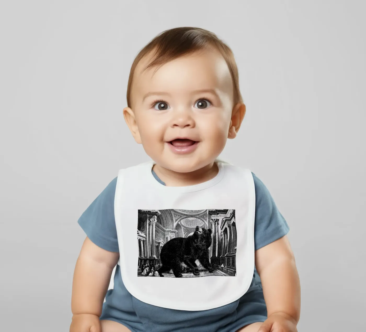 Raymond Babylätzchen von The Gently Unfurling Sneak