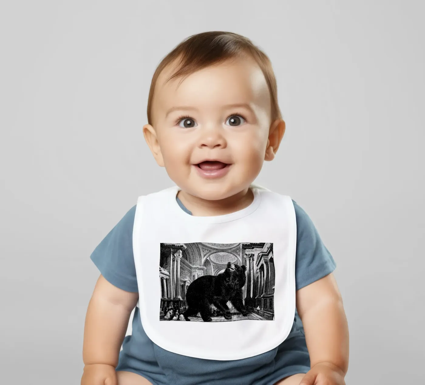 Raymond Babylätzchen von The Gently Unfurling Sneak