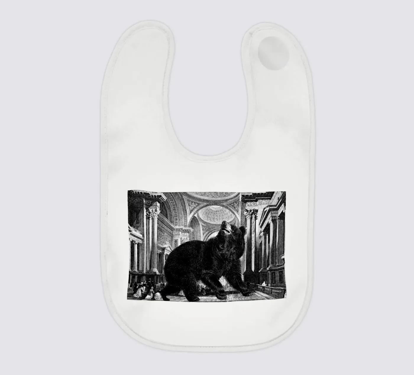 Raymond Babylätzchen von The Gently Unfurling Sneak