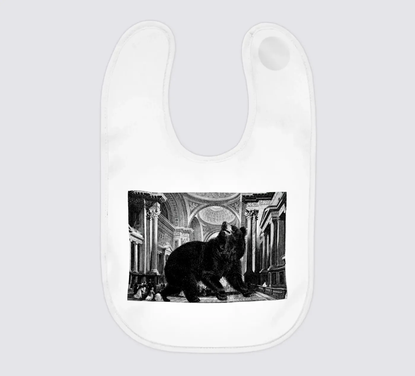 Raymond Babylätzchen von The Gently Unfurling Sneak