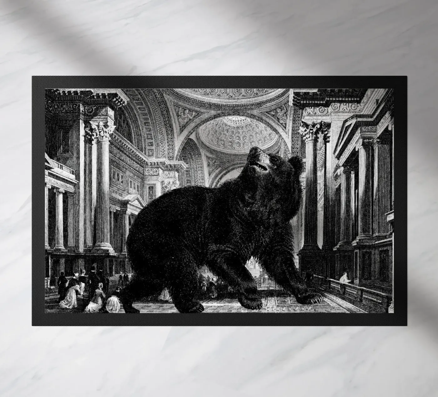 Raymond deurmat van The Gently Unfurling Sneak