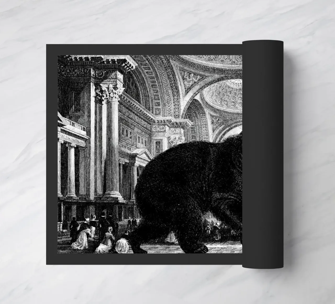 Raymond zerbino da The Gently Unfurling Sneak