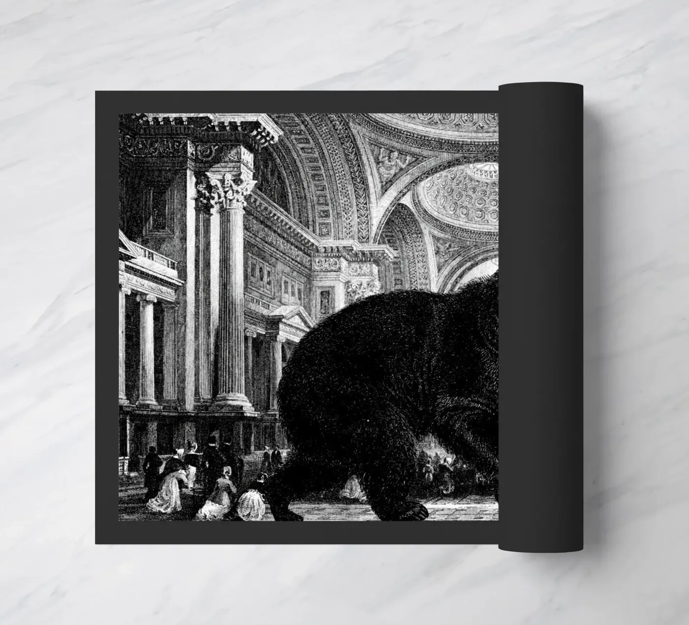 Raymond deurmat van The Gently Unfurling Sneak