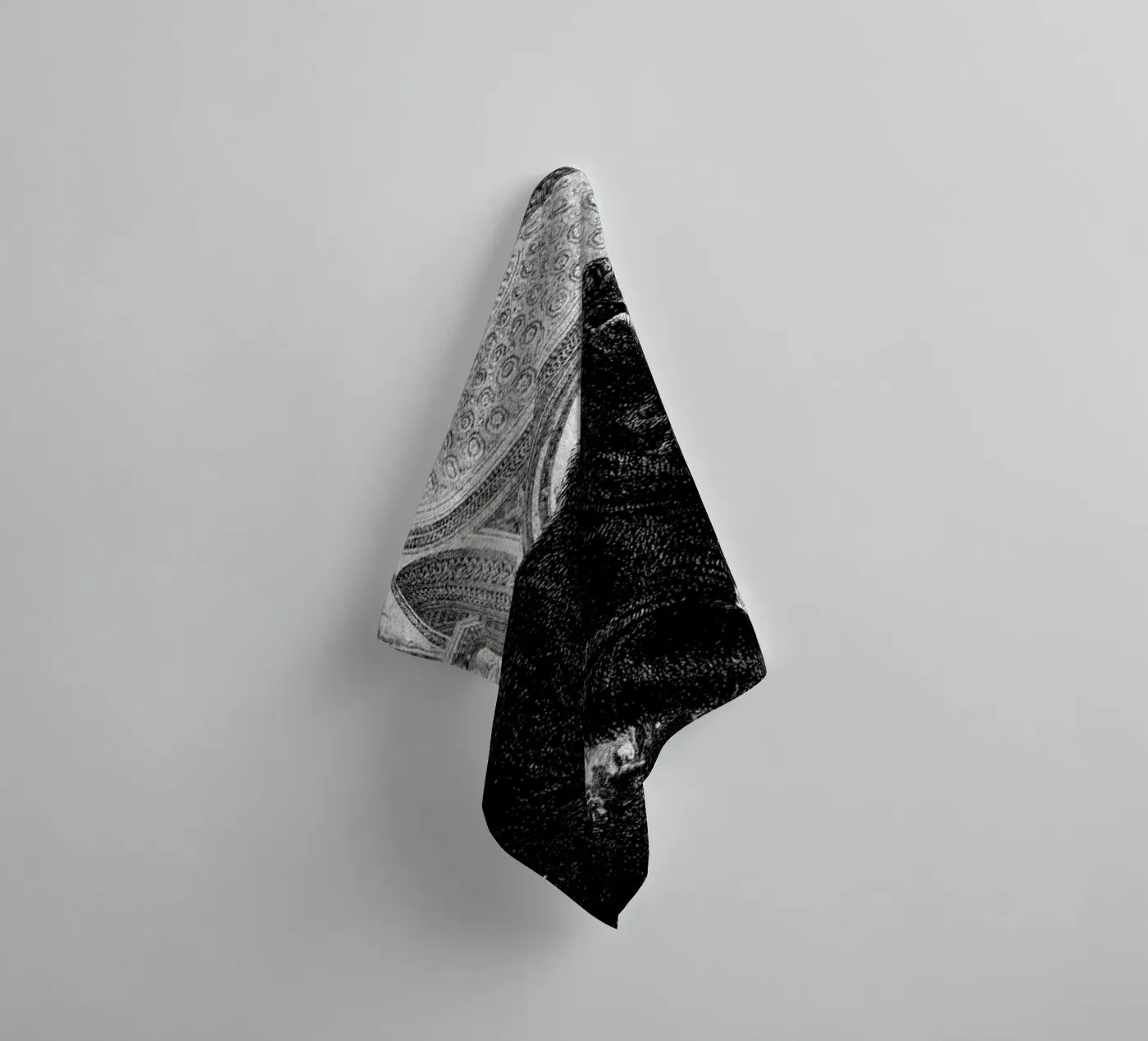 Raymond towel by The Gently Unfurling Sneak