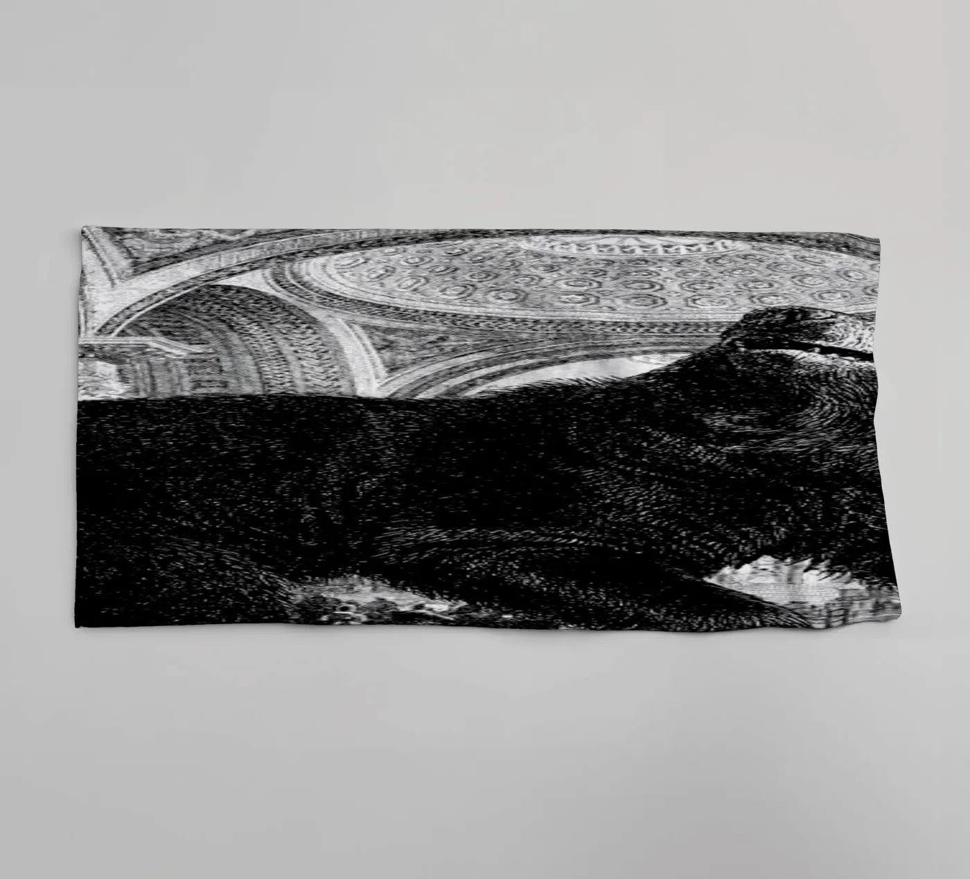 Raymond towel by The Gently Unfurling Sneak