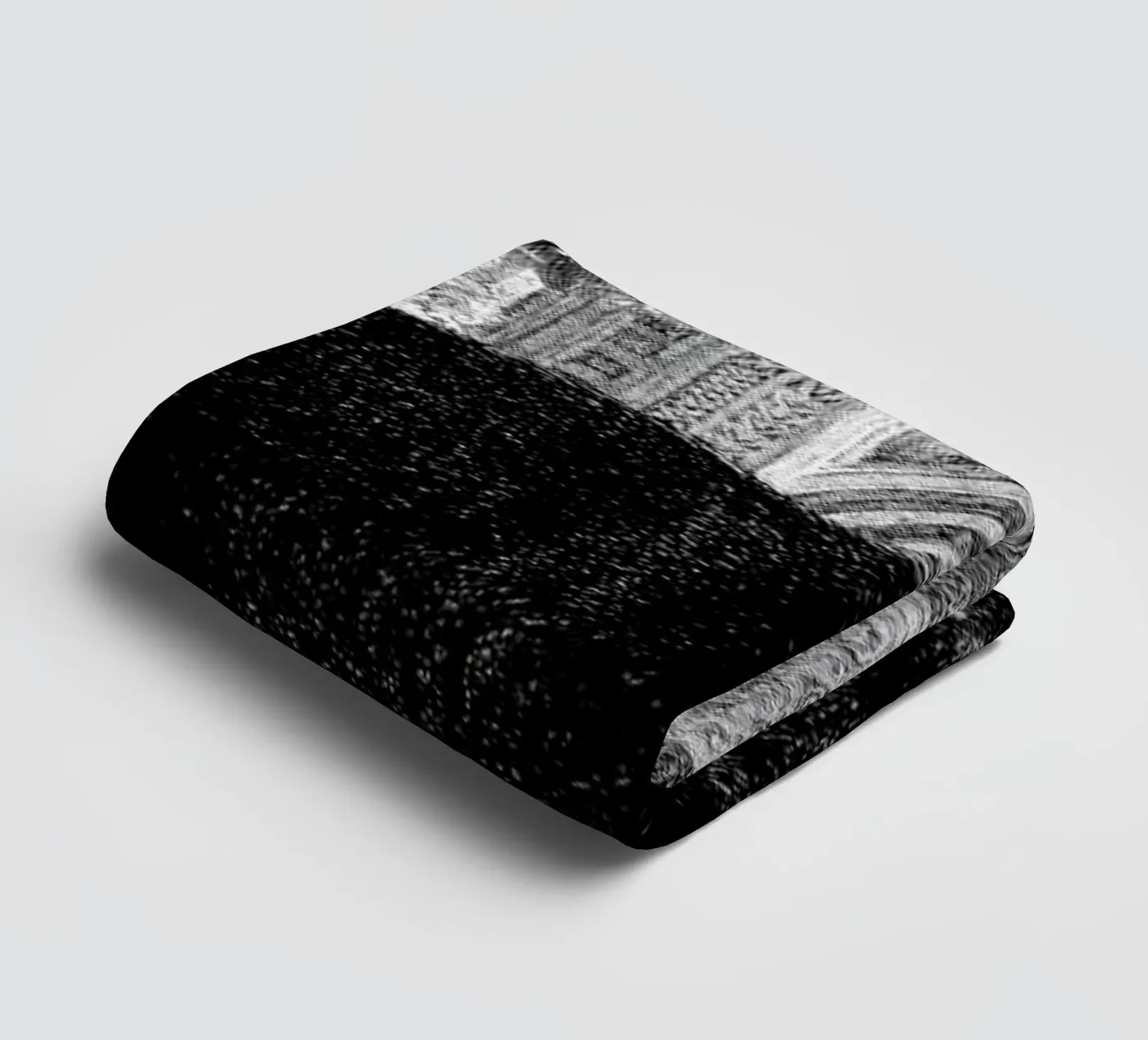 Raymond towel by The Gently Unfurling Sneak