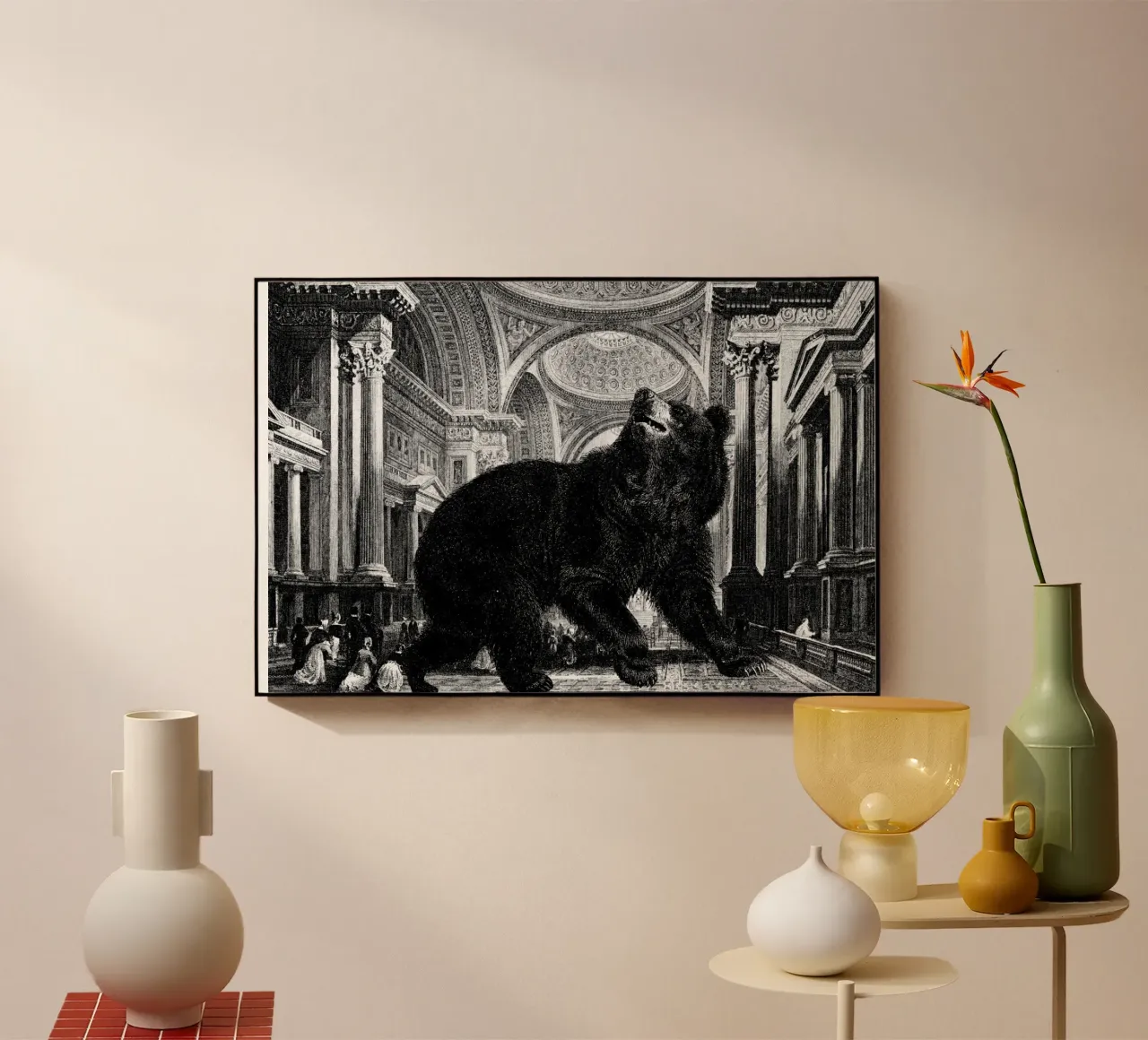 Raymond plexiglass da The Gently Unfurling Sneak