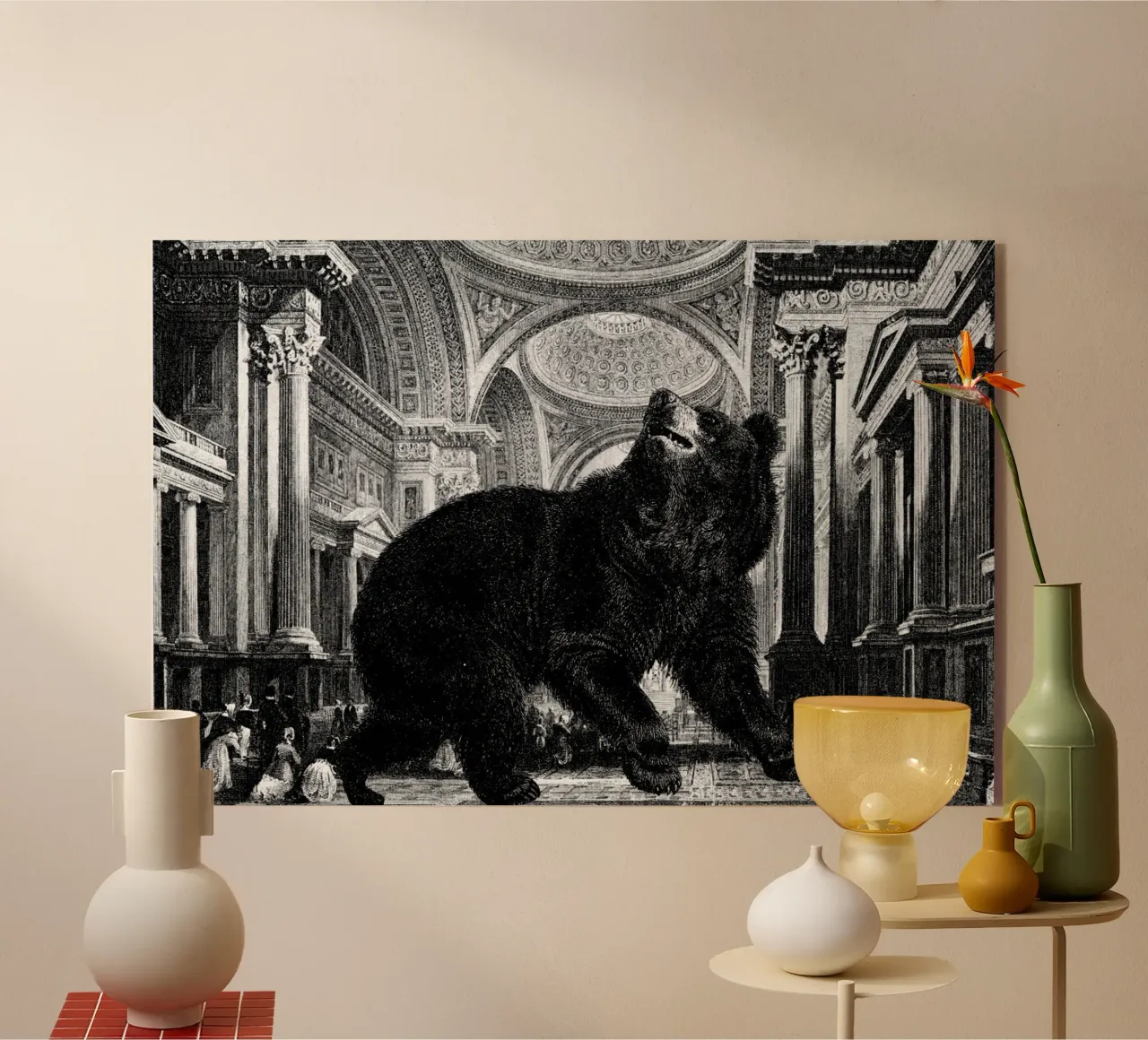 Raymond plexiglass da The Gently Unfurling Sneak