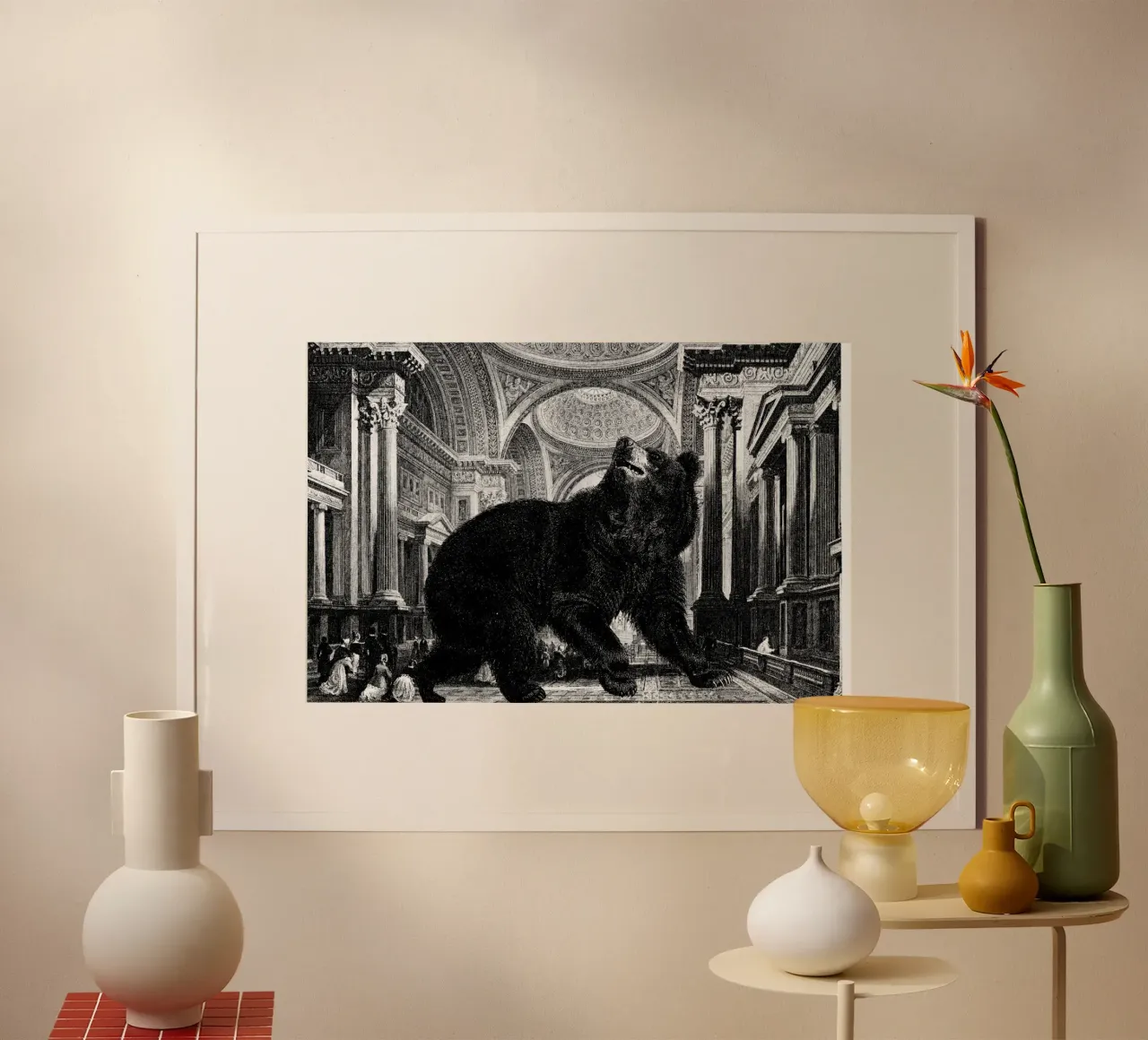 Raymond poster da The Gently Unfurling Sneak