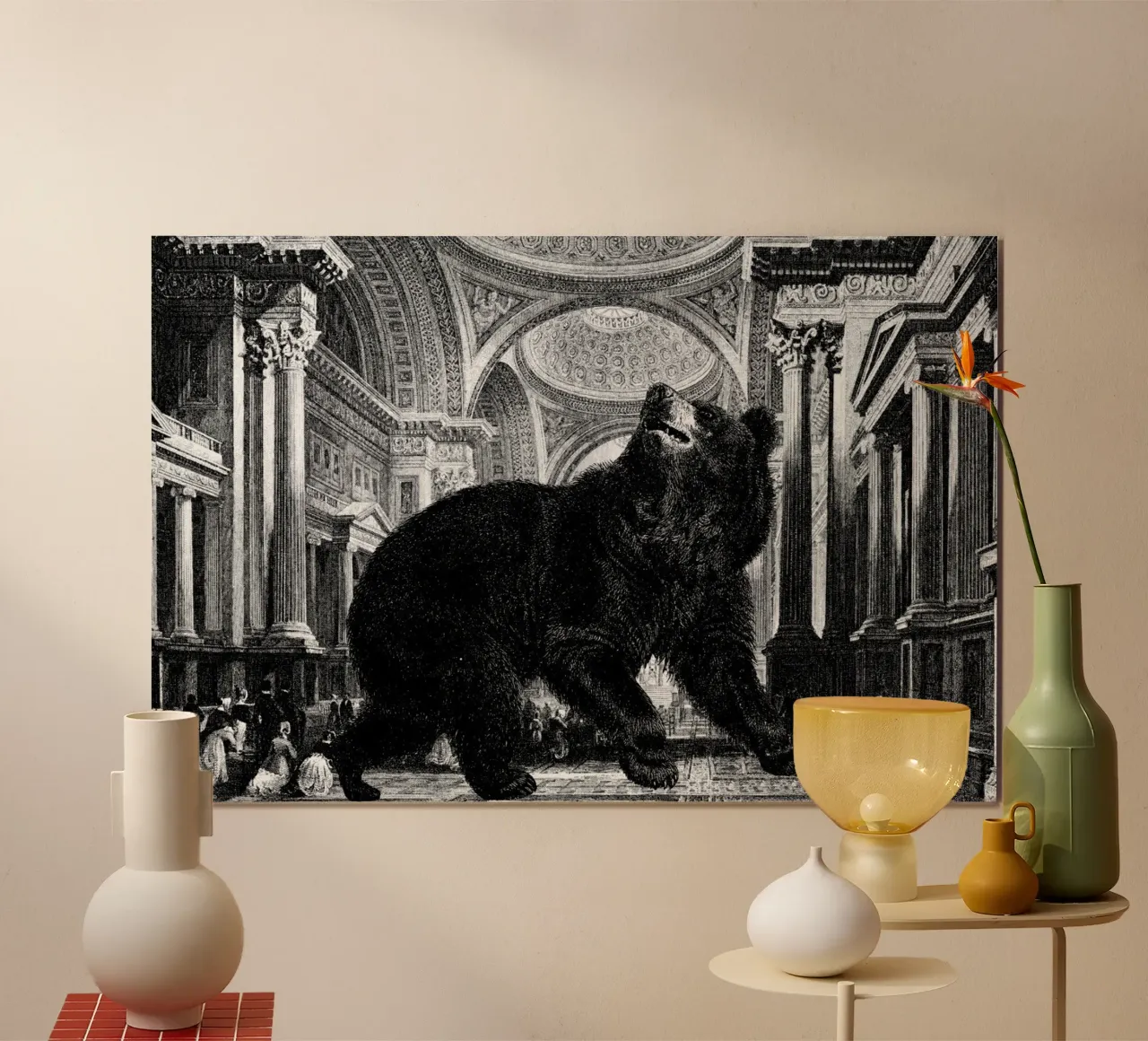 Raymond poster da The Gently Unfurling Sneak