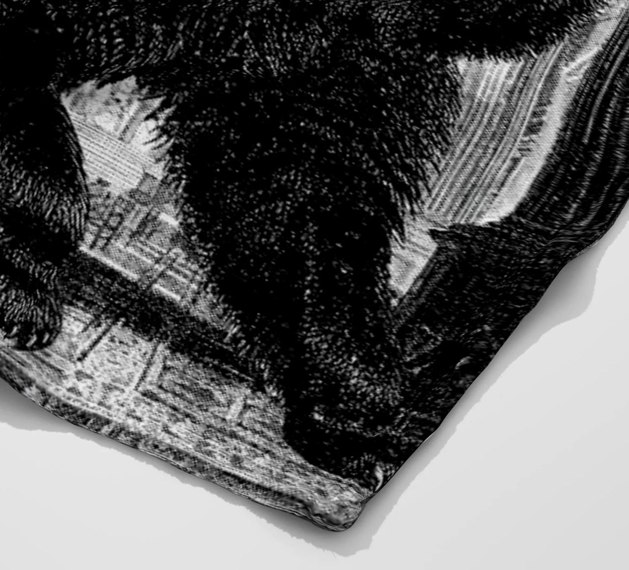 Raymond coperta in pile da The Gently Unfurling Sneak