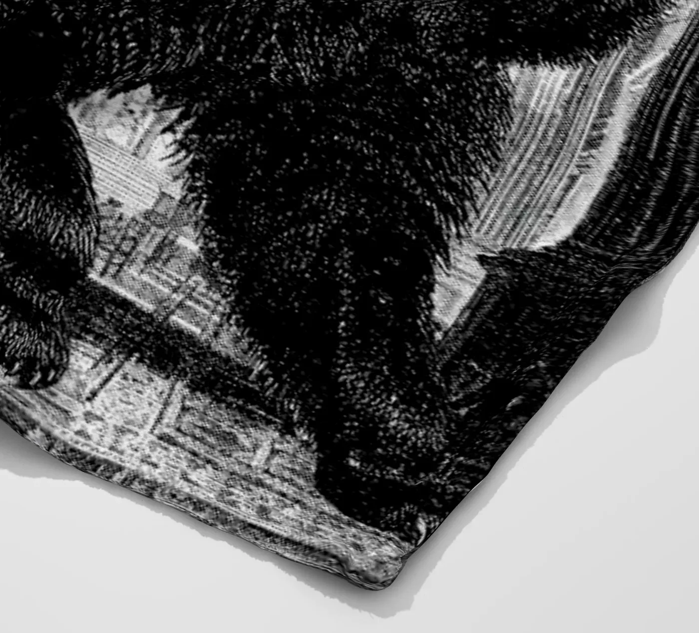 Raymond fleecedeken van The Gently Unfurling Sneak