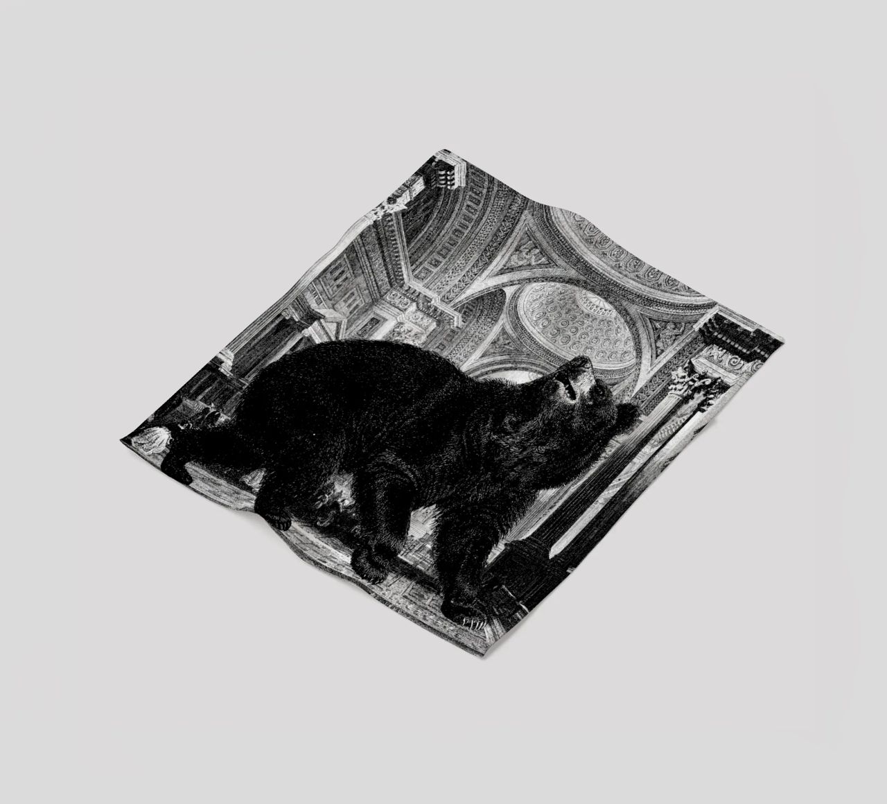 Raymond coperta in pile da The Gently Unfurling Sneak