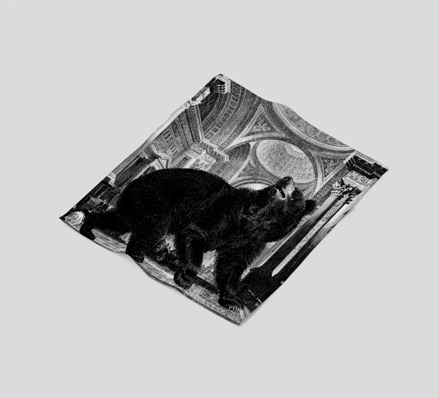 Raymond fleecedeken van The Gently Unfurling Sneak