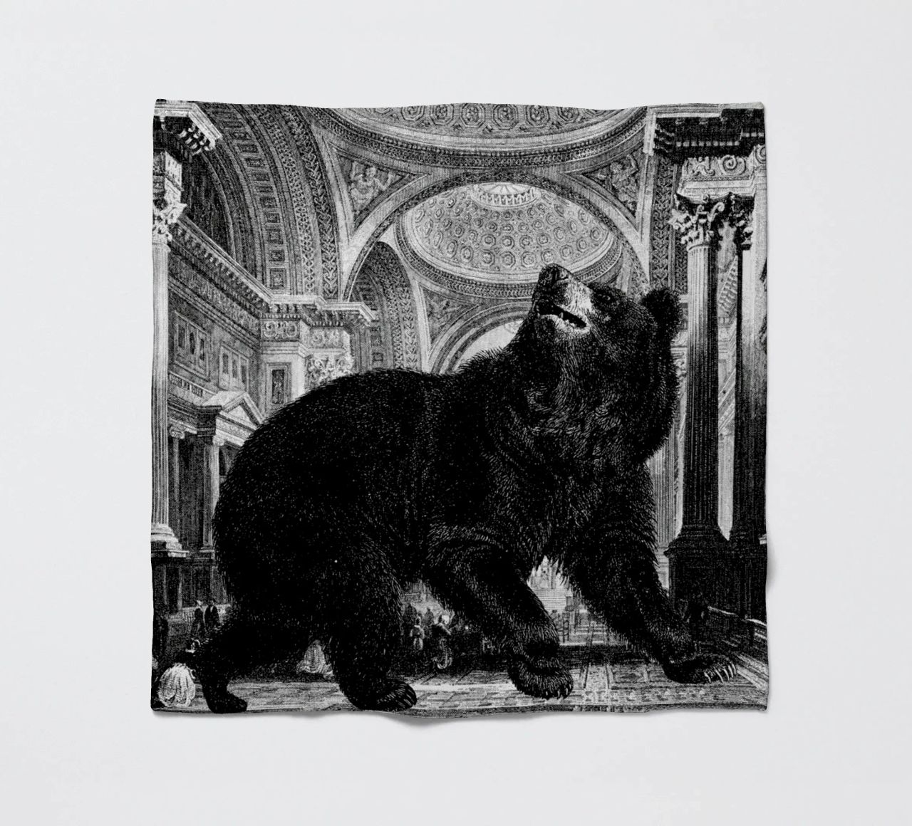 Raymond coperta in pile da The Gently Unfurling Sneak