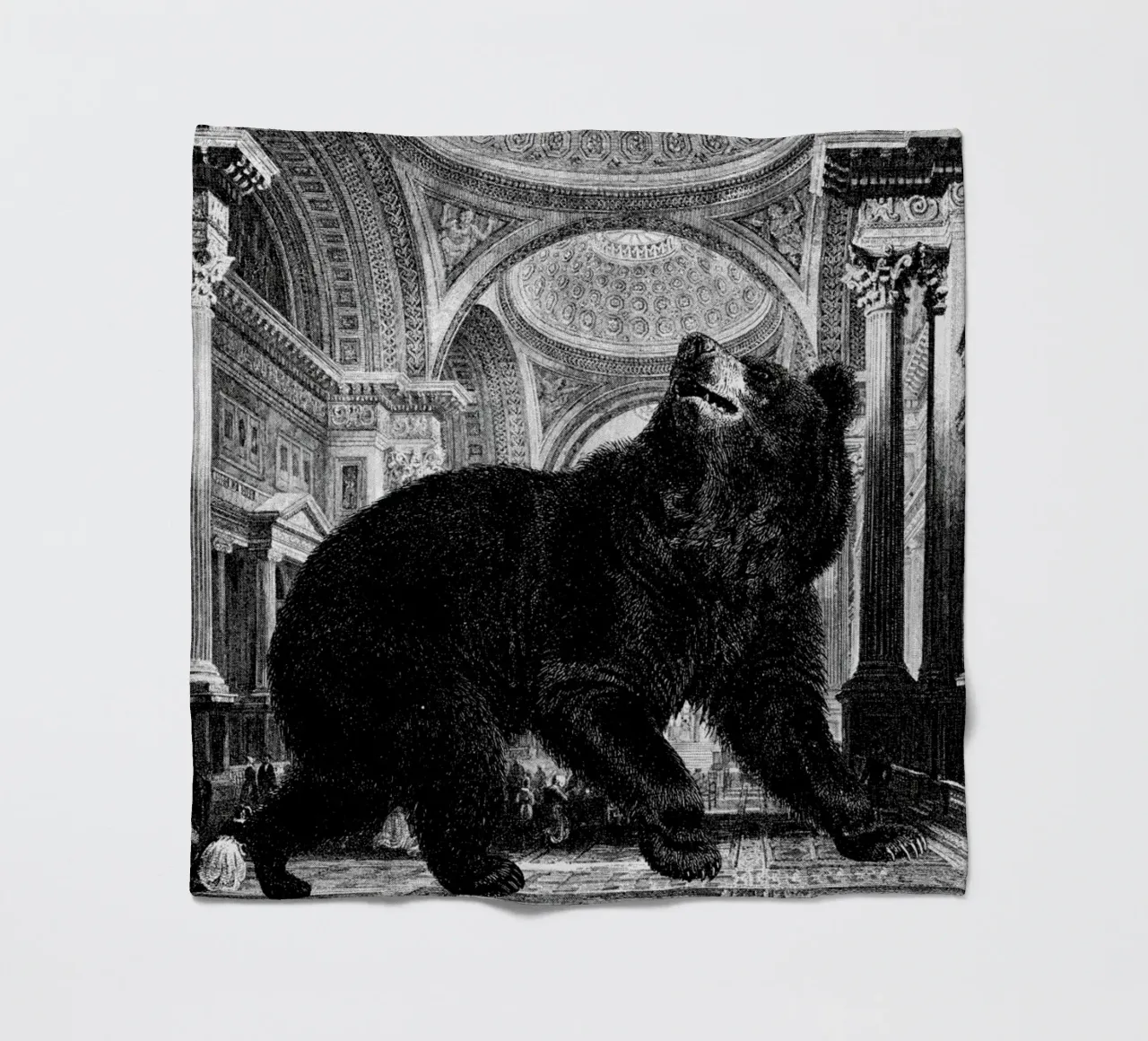 Raymond coperta in pile da The Gently Unfurling Sneak